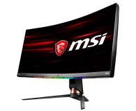 MSI Optix MPG341CQR Curved czarny - 515527 - zdjęcie 3